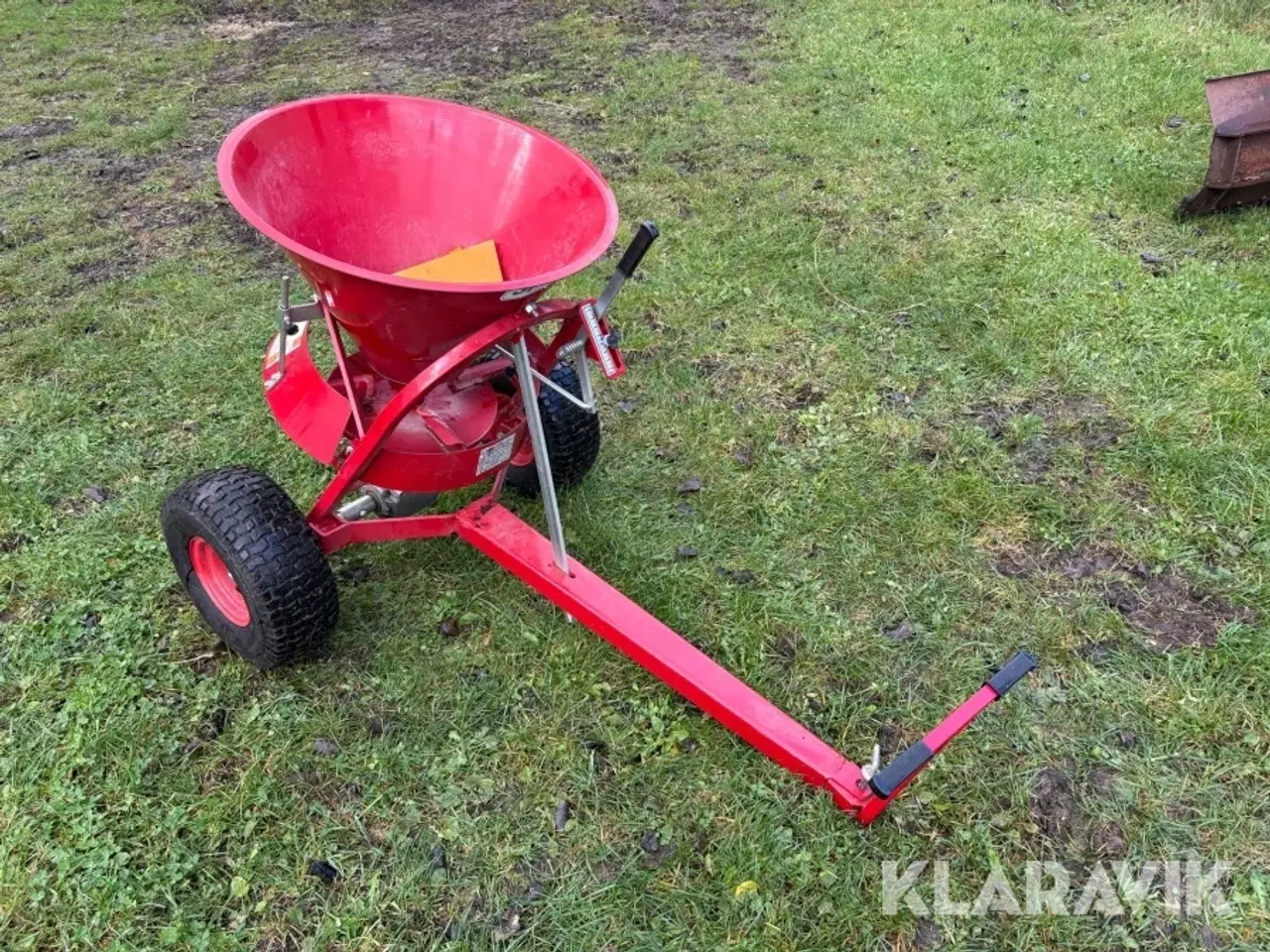 Billede 2 - Saltspreder Agrex Sp50