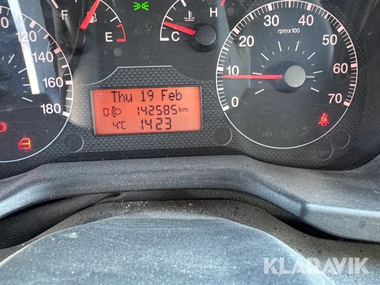 Billede 5 - Varebil Peugeot Bipper 1,4 hdi 70hk