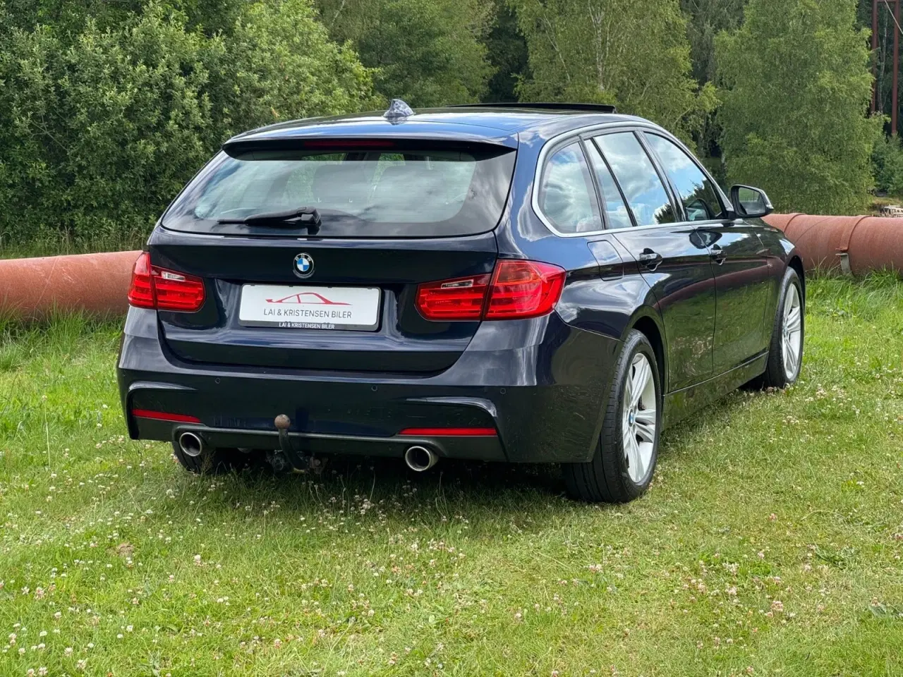 Billede 4 - BMW 320d 2,0 Touring Sport Line aut.