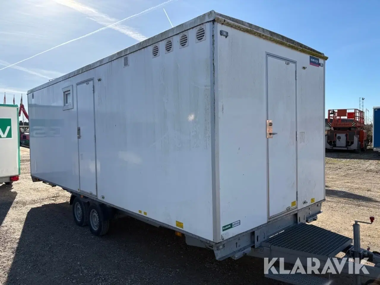 Billede 2 - Beboelsesvogn Scanvogn