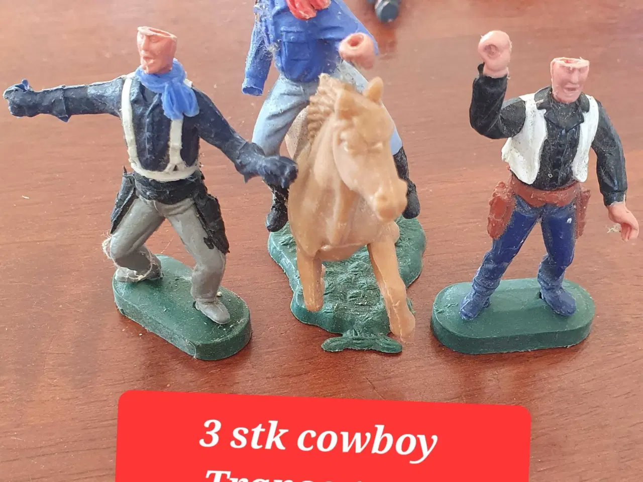 Billede 6 - Vintage westernstil  town hall + figur