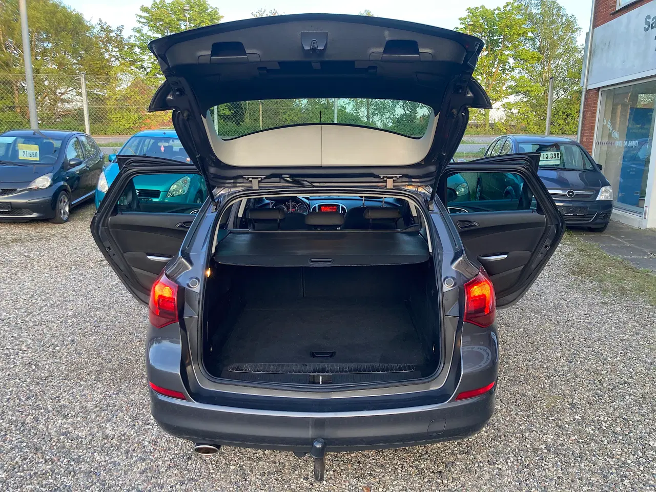 Billede 12 - Opel Astra 1.4 Sport Tourer. Nysyn . Meget Pæn