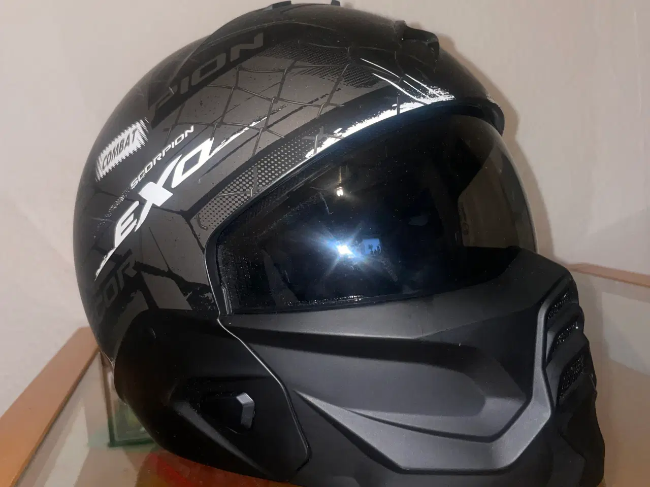Billede 1 - Scooter/mc hjelm 