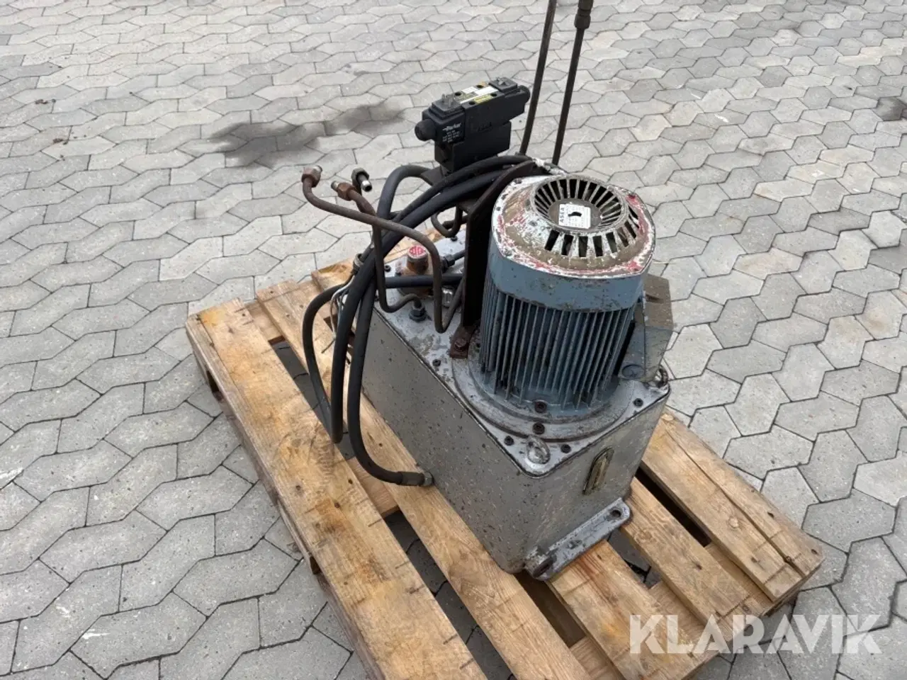 Billede 3 - Hydraulikstation Monsun Hydraulisk