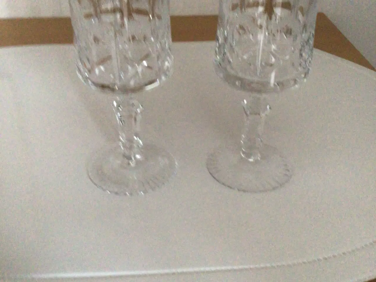 Billede 2 - Offenbach krystalglas, portvin, Lyngby, 2 stk.