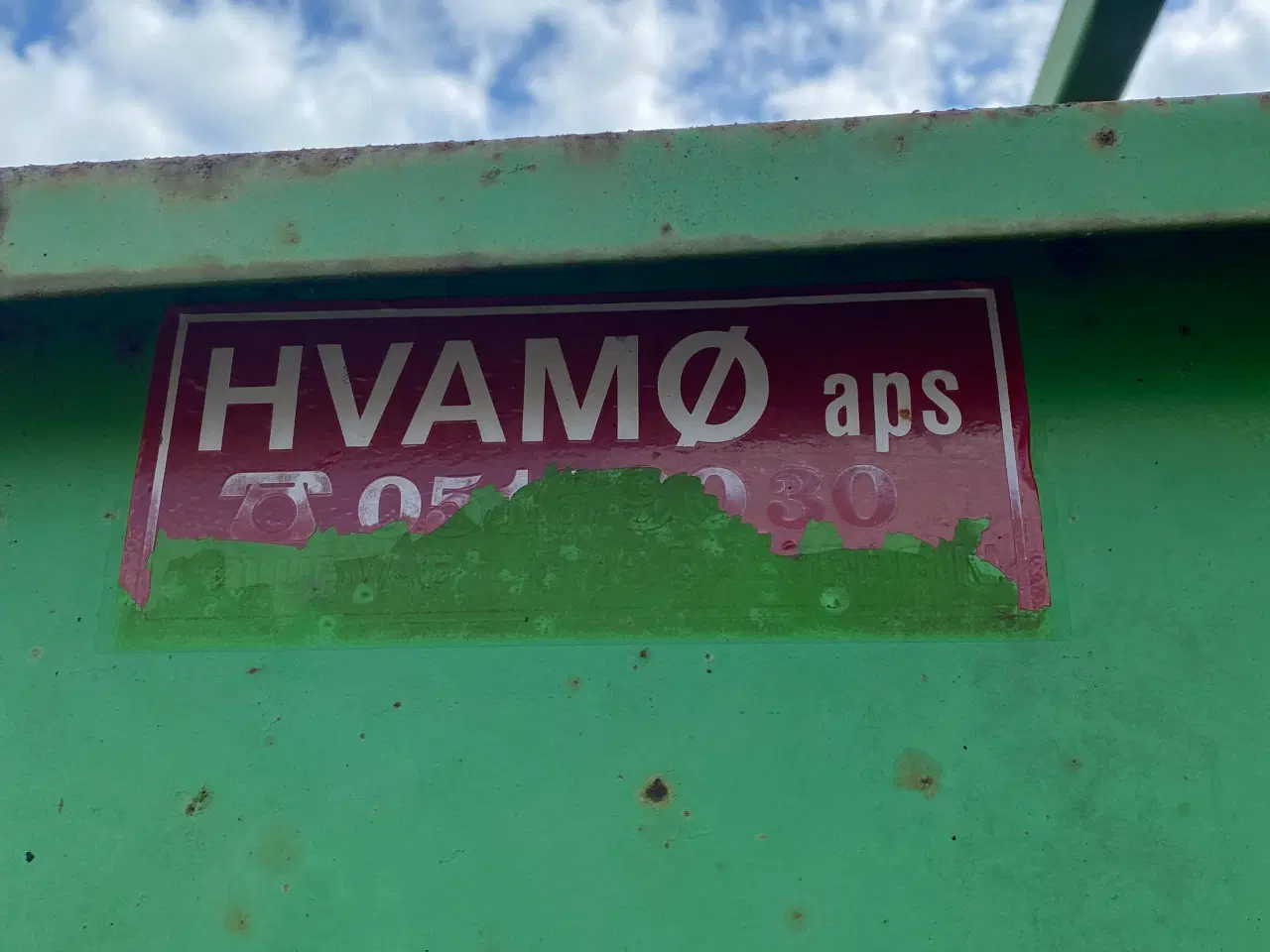 Billede 2 - HVAMØ kreatur vogn