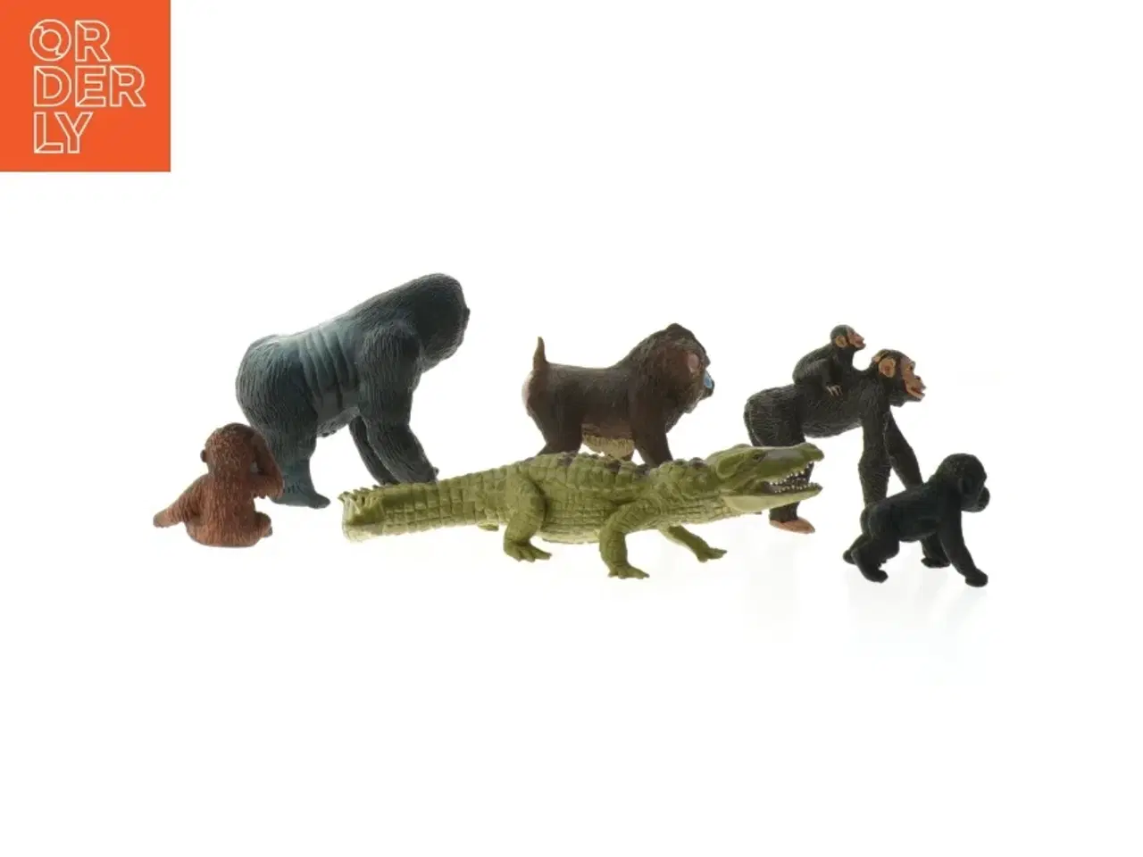 Billede 4 - Dyrefigurer sæt (str. 9 cm)