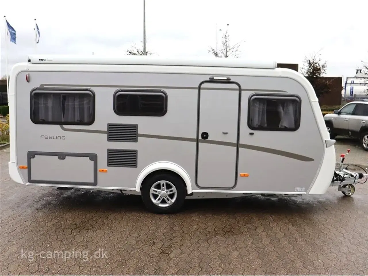 Billede 1 - 2024 - Eriba FEELING 425 EFe   EFTERÅRSTILBUD nu nedsat med kr. 18.000,- | Populær rejsevogn med godt indeklima. Spækket med ekstra udstyr!