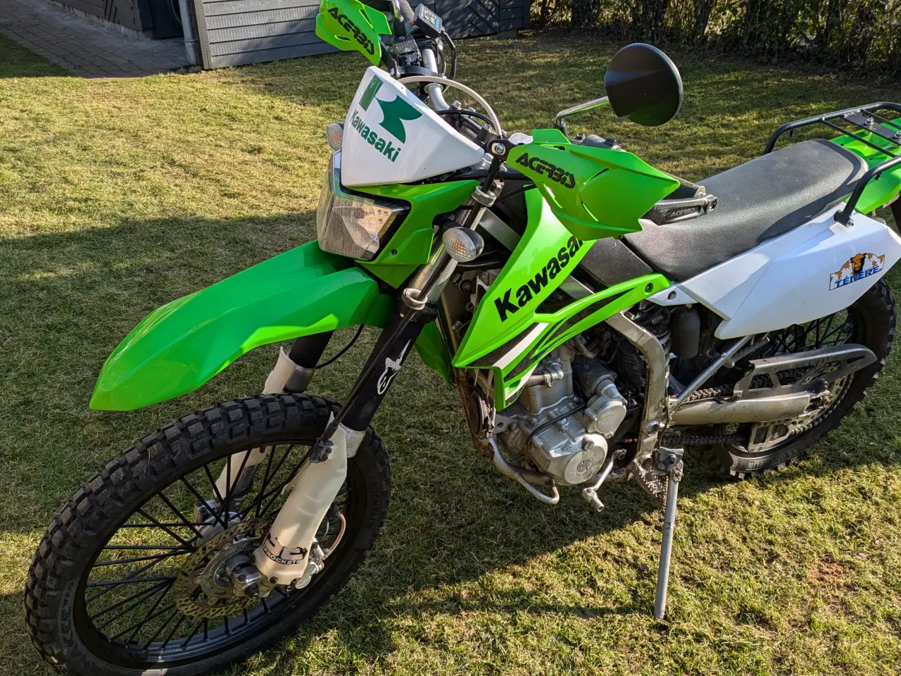 Billede 1 - Kawasaki KLX250 offroad MC sælges   