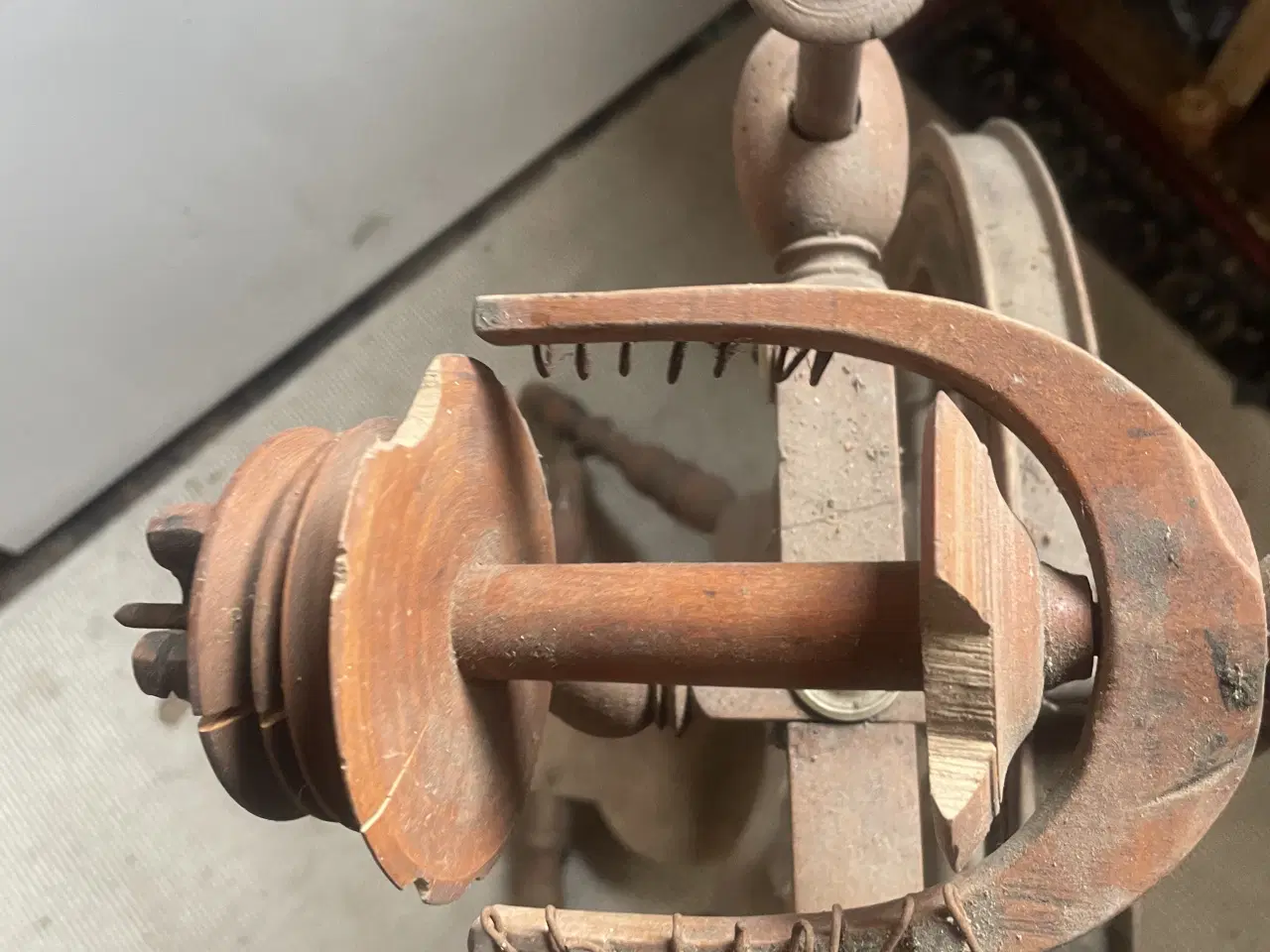 Billede 3 - Spinderok ældre