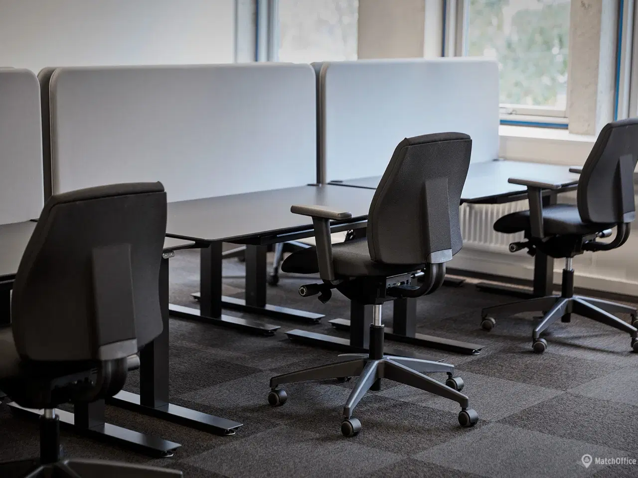 Billede 5 - Flotte kontorpladser med et udvalg af fællesfaciliteter