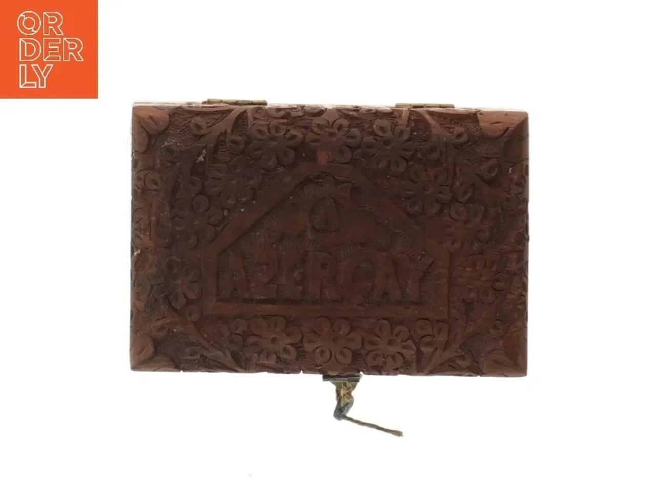 Billede 4 - AzerCay træskåret kasse fra AzerCay (str. 15,5x10,5 cm)