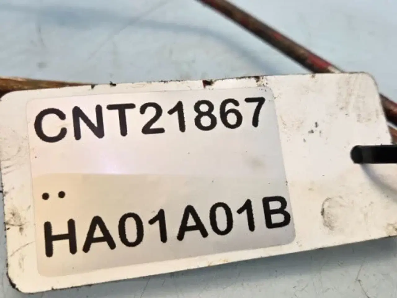 Billede 9 - Case 844XL Dyserør Sæt 3218150R1