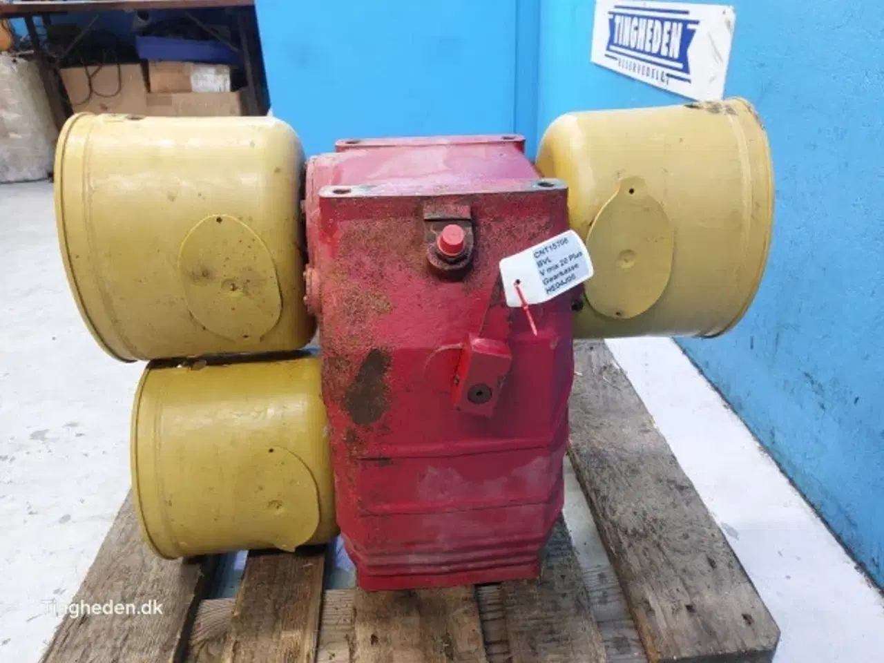 Billede 3 - BvL V-Mix20 Plus Gearkasse AP5021.001.30JJJ