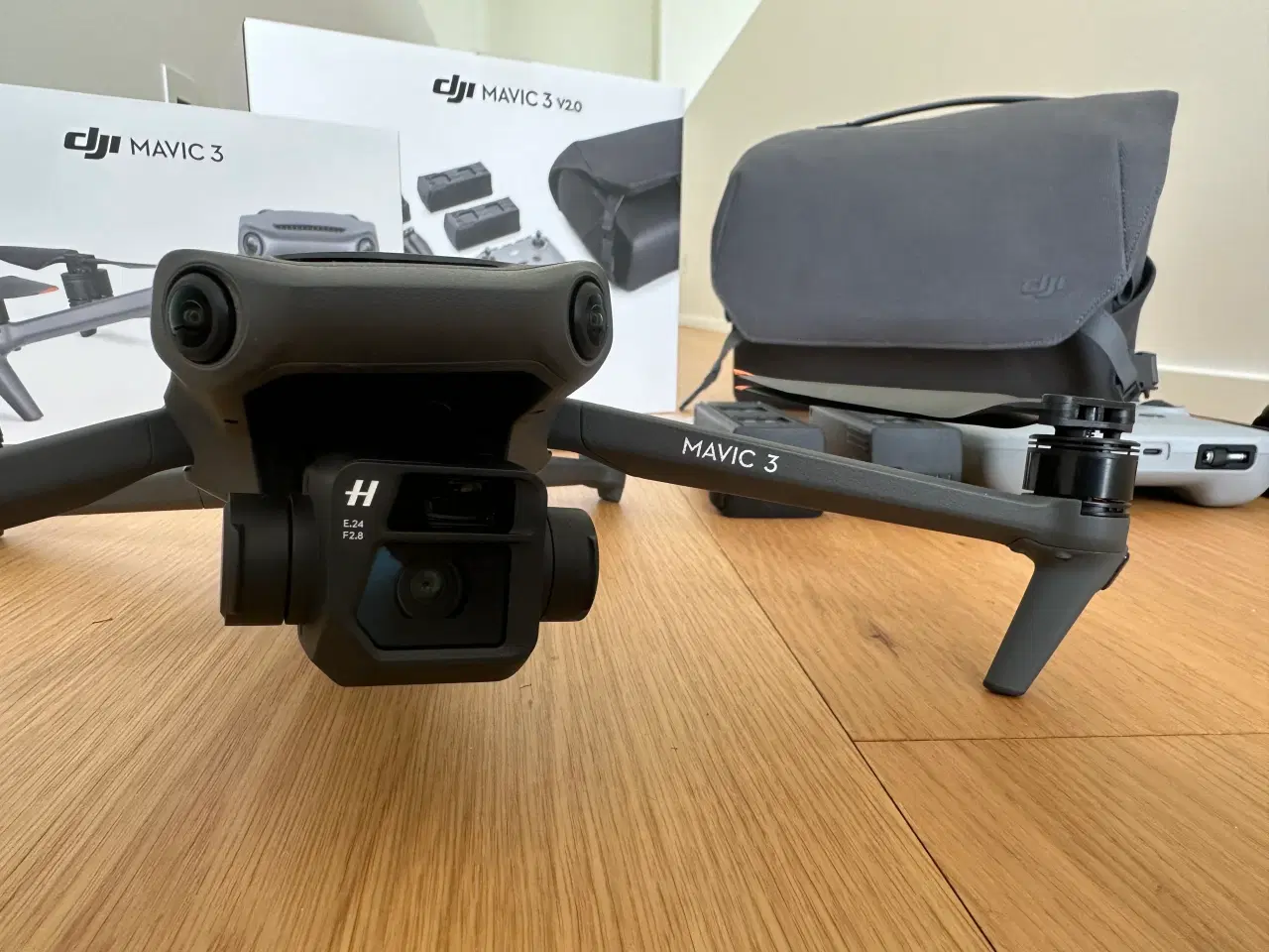 Billede 5 - DJI Mavic 3 Fly More Combo meget god stand