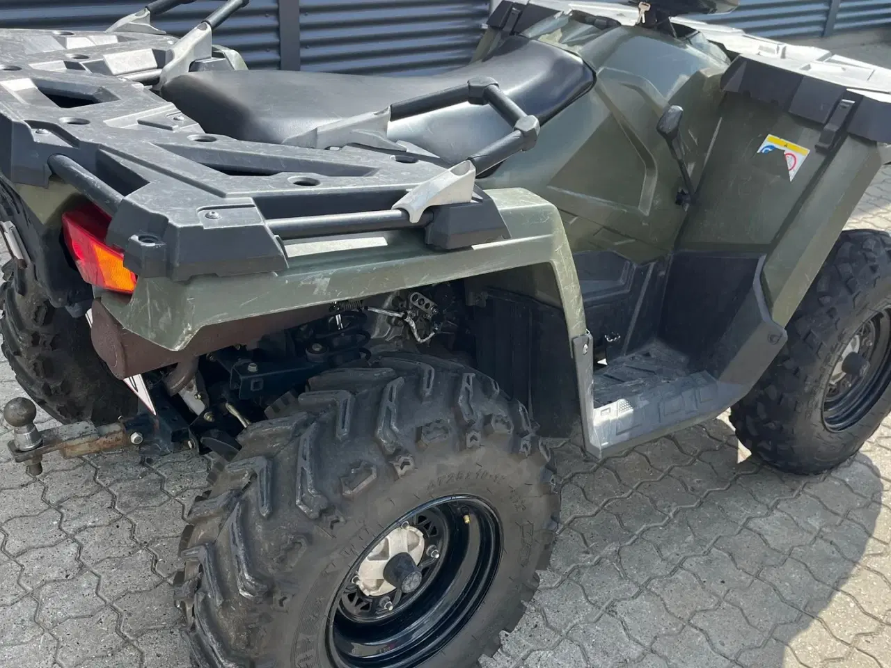 Billede 12 - Polaris Sportsman 570 EPS kraftig ATV på traktor plader