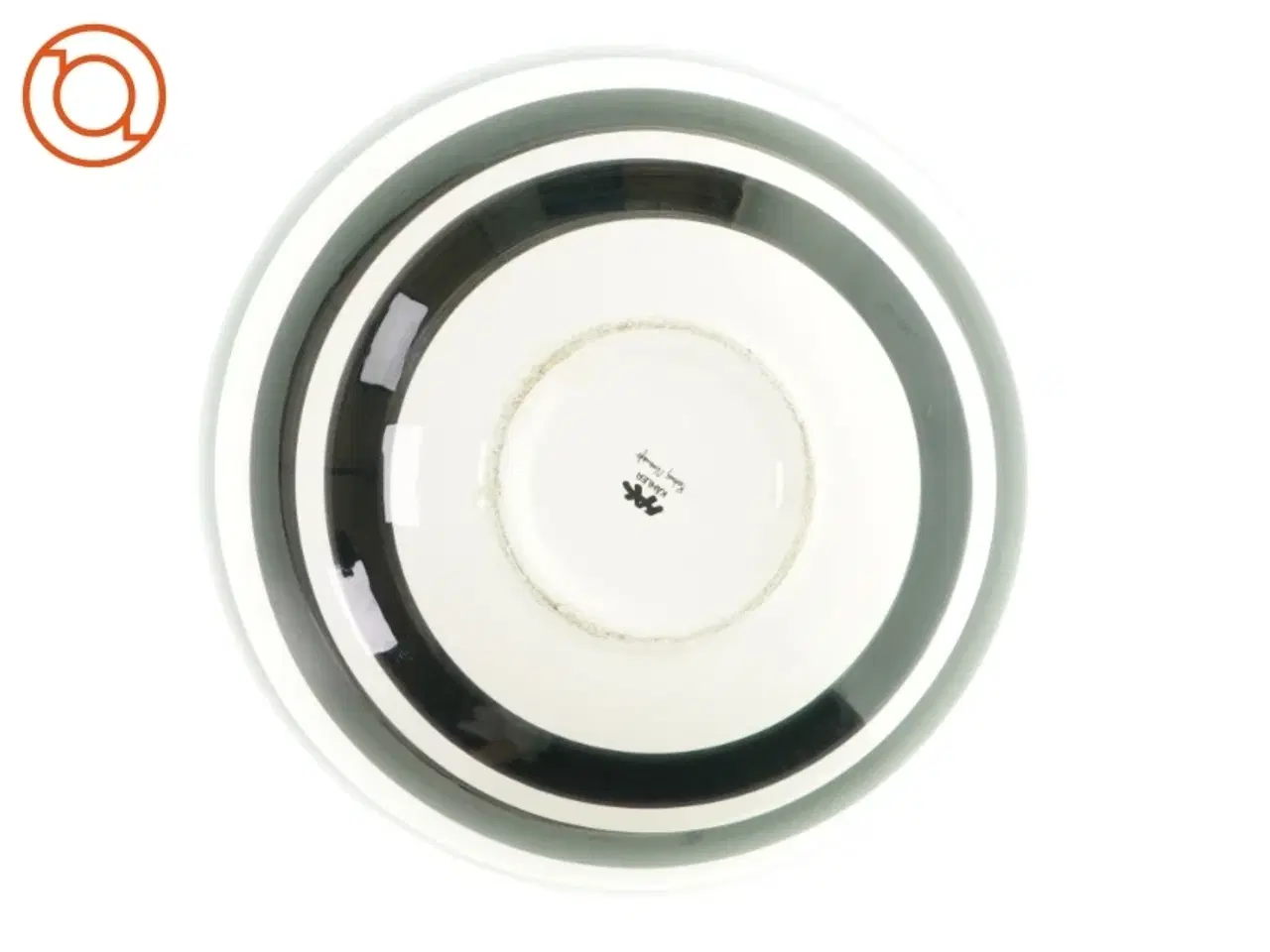 Billede 3 - Stor stribet skål fra K&#228;hler