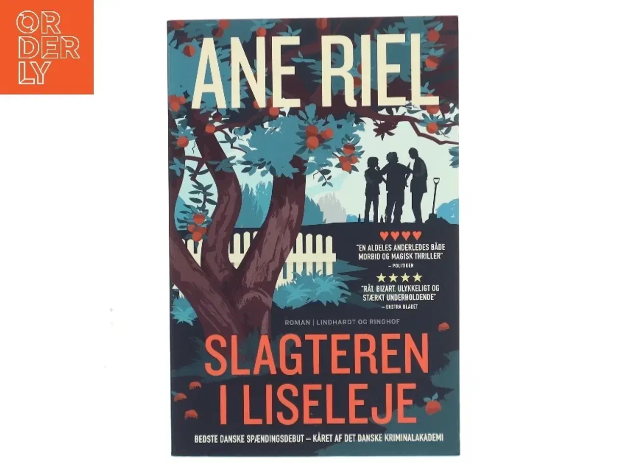 Billede 1 - Slagteren i Liseleje : roman af Ane Riel (Bog)