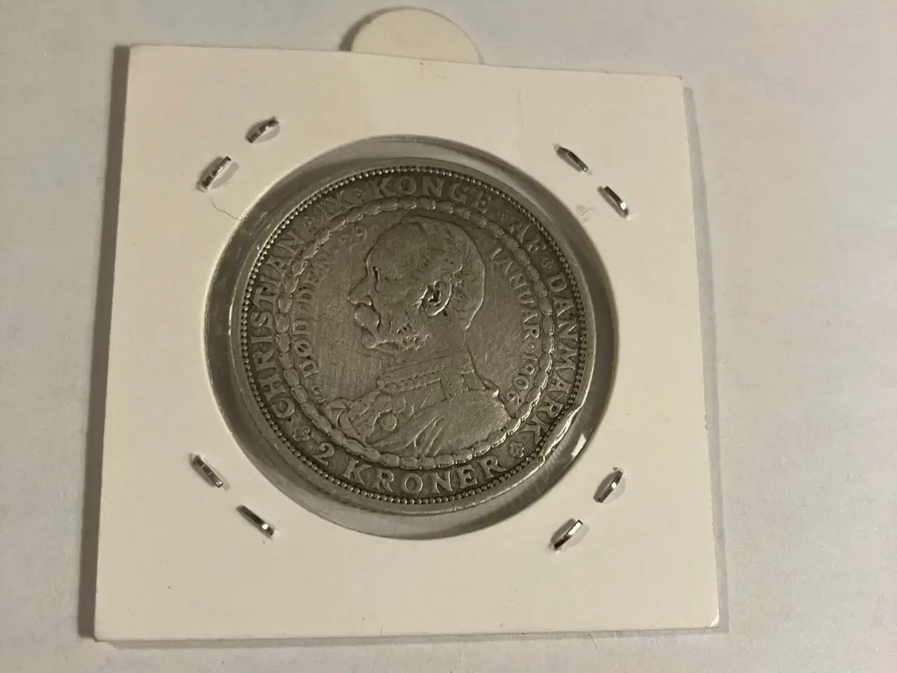 Billede 2 - 2 Kroner 1906 Danmark