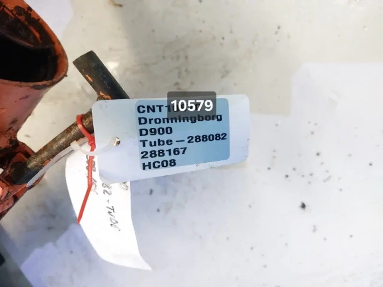 Billede 8 - Dronningborg D900 Tømmerør-288082