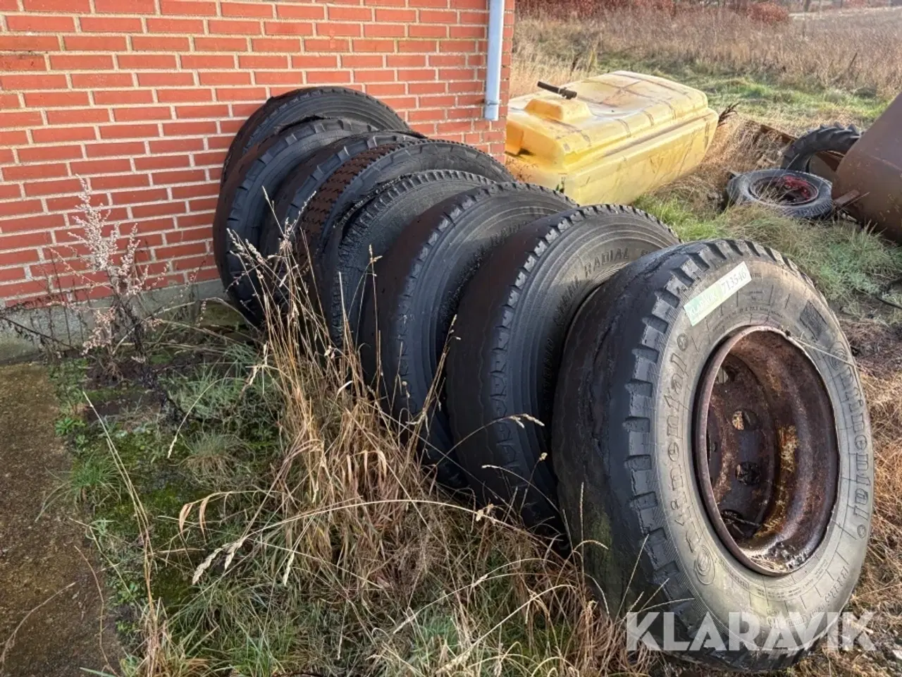 Billede 2 - Dæk 8 styk