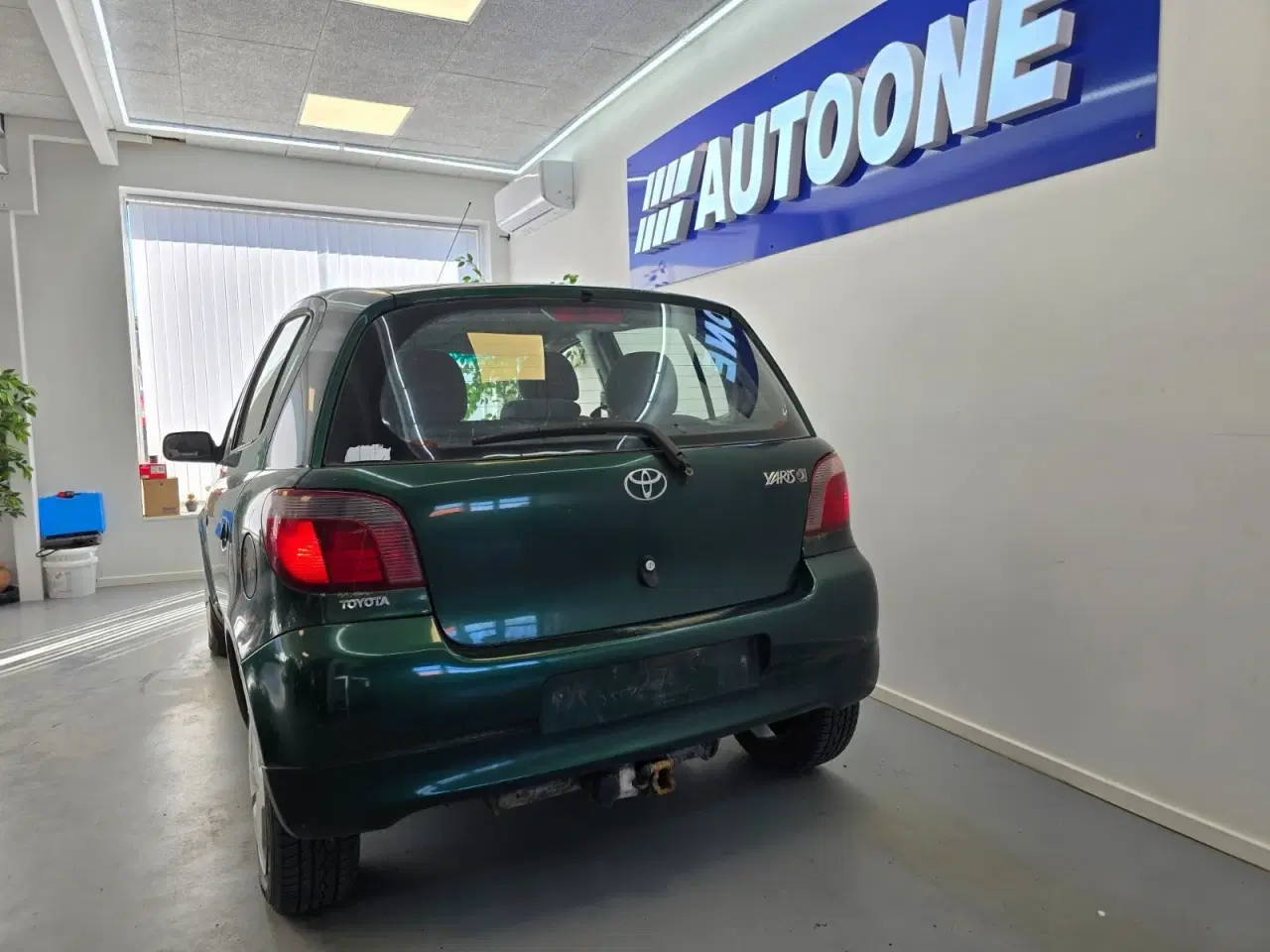Billede 3 - Toyota Yaris 1,3 Luna