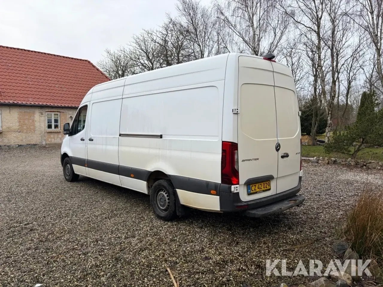 Billede 3 - Varebil Mercedes-Benz Sprinter 317 CDI