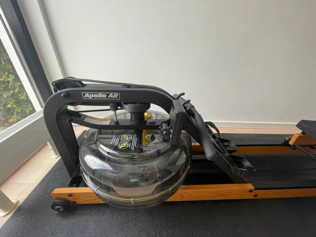 Billede 2 - Fitness Romaskine - Apollo AR Fluid Rower