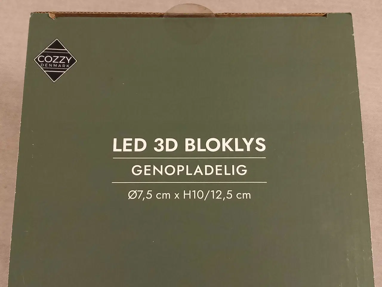 Billede 5 - Genopladelige bloklys