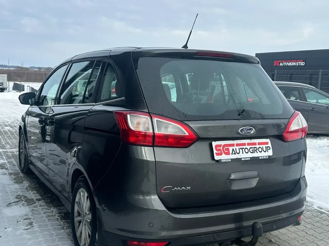 Billede 5 - Ford Grand C-MAX 1,5 TDCi 120 Business aut. 7prs