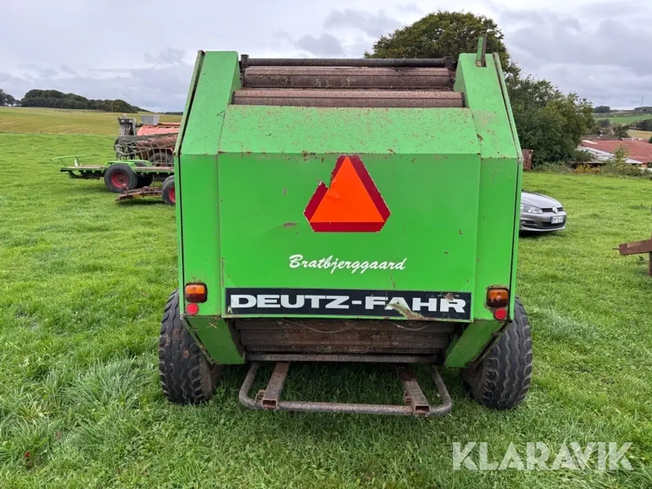 Billede 4 - Rundballepresser Deutz-Fahr GP 2.50 Græs/halm