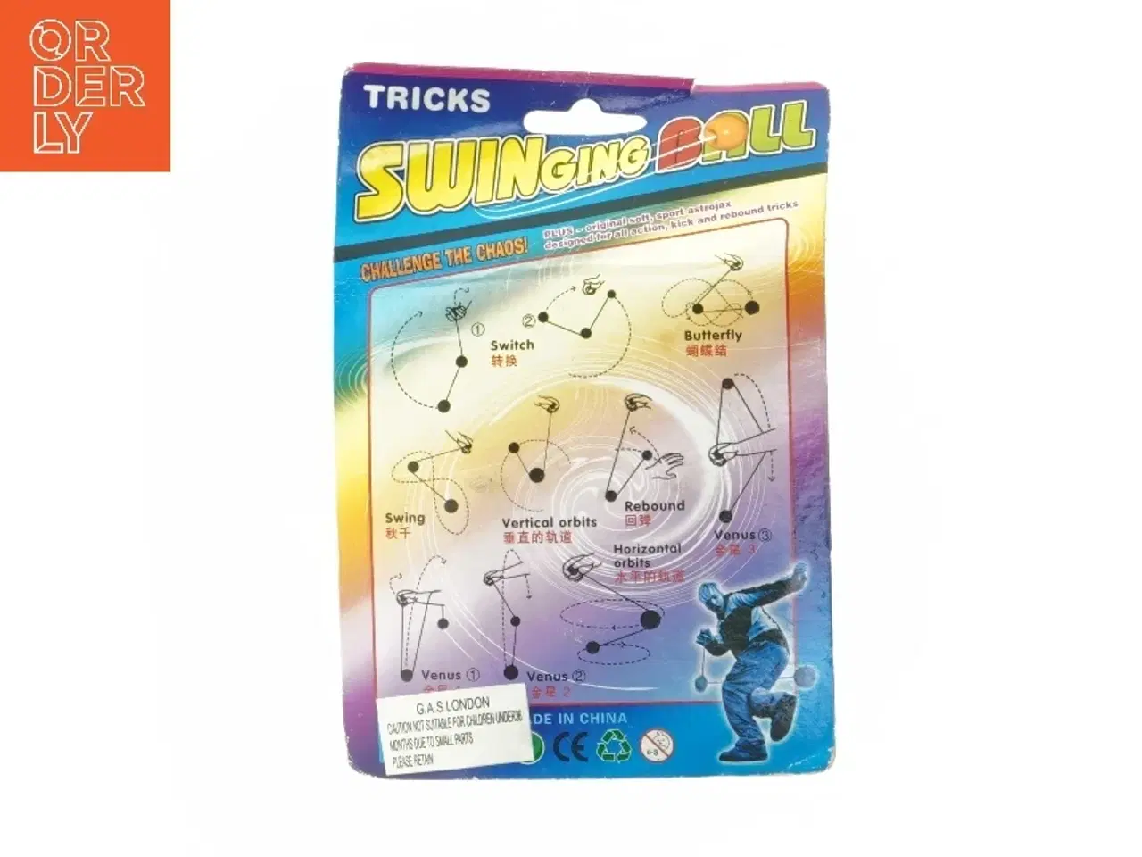 Billede 3 - Swinging Ball legetøj fra Ming Yu Toys (str. 18x13 cm)