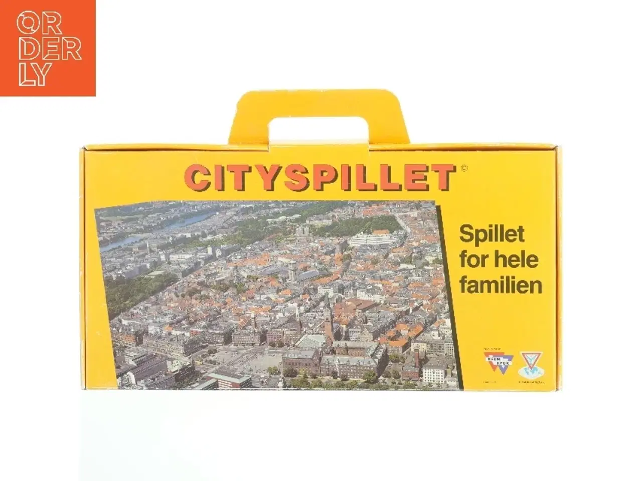 Billede 3 - Cityspillet brætspil fra Kfum Kfum (str. 43x22 cm)
