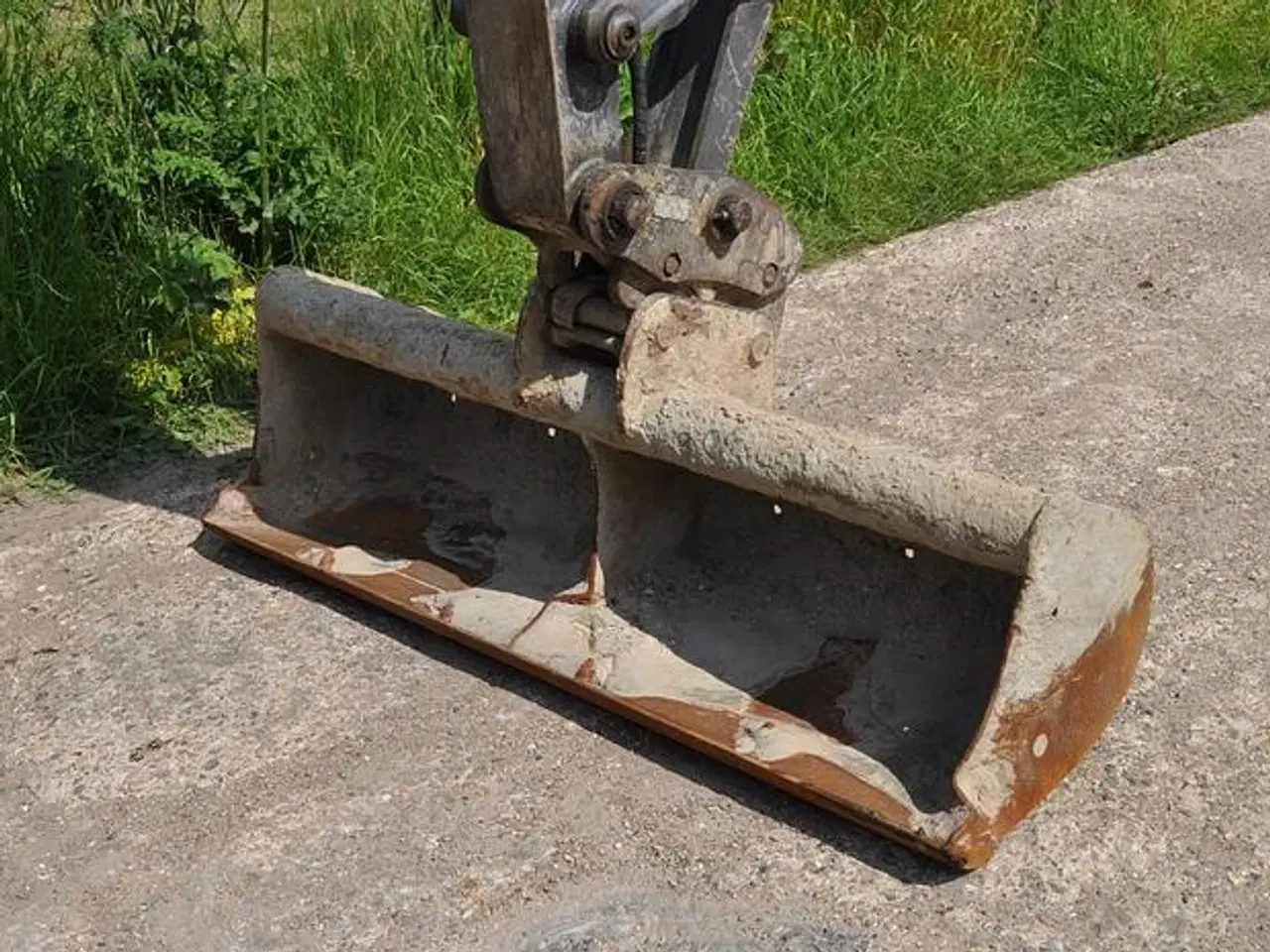 Billede 3 - Minigraver - VOLVO ECR58D