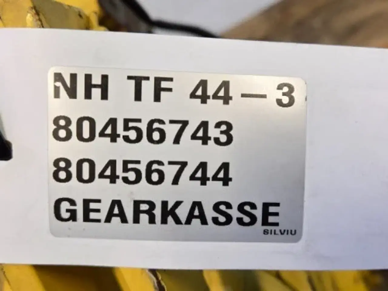 Billede 12 - New Holland TF44 Gearkasse 80456743