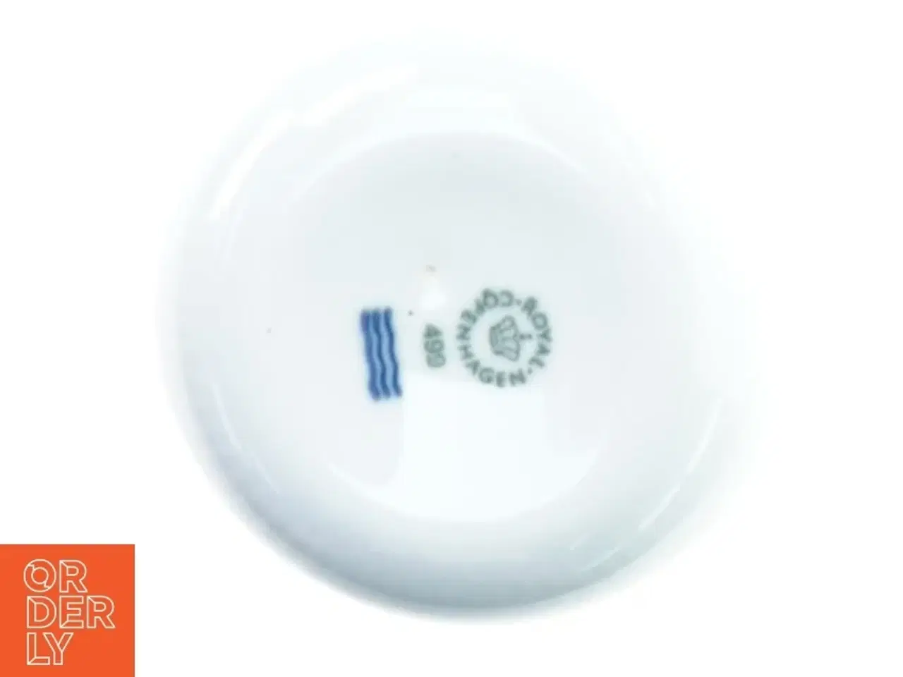 Billede 4 - Hvid Riflet TERMOKOP, 499 fra Royal Copenhagen (str. 10 x 9 cm)