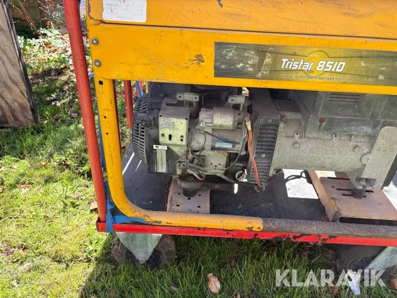 Billede 9 - Generator Subaru Tristar 8510 med vogn