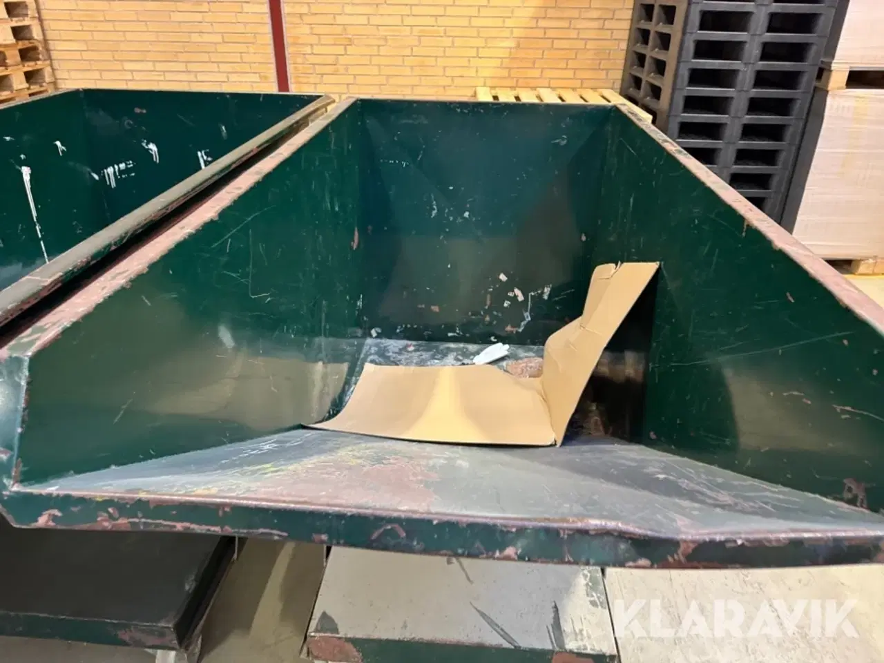 Billede 9 - Vippecontainer 1000liter 2 styk