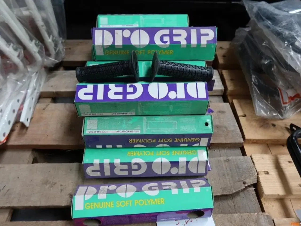 Billede 1 - GUMMIHÅNDTAG, 2