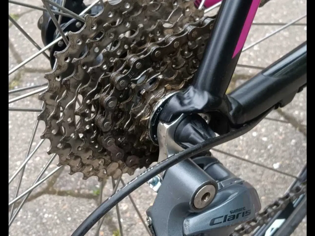 Billede 4 - Racercykel PRINCIPIA EVOLVE/ AURA A 6.3