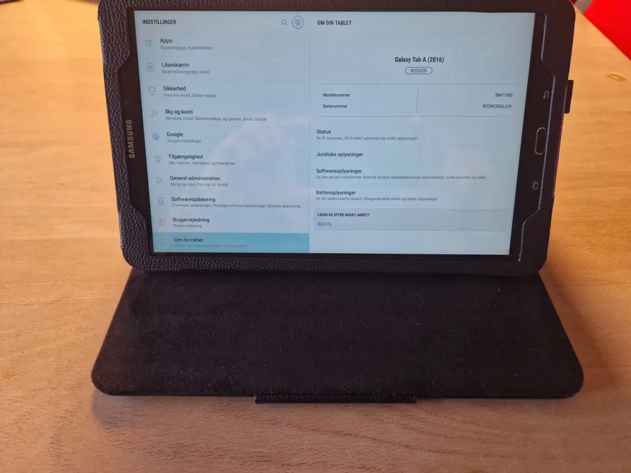 Billede 3 - Samsung Tab A 2016