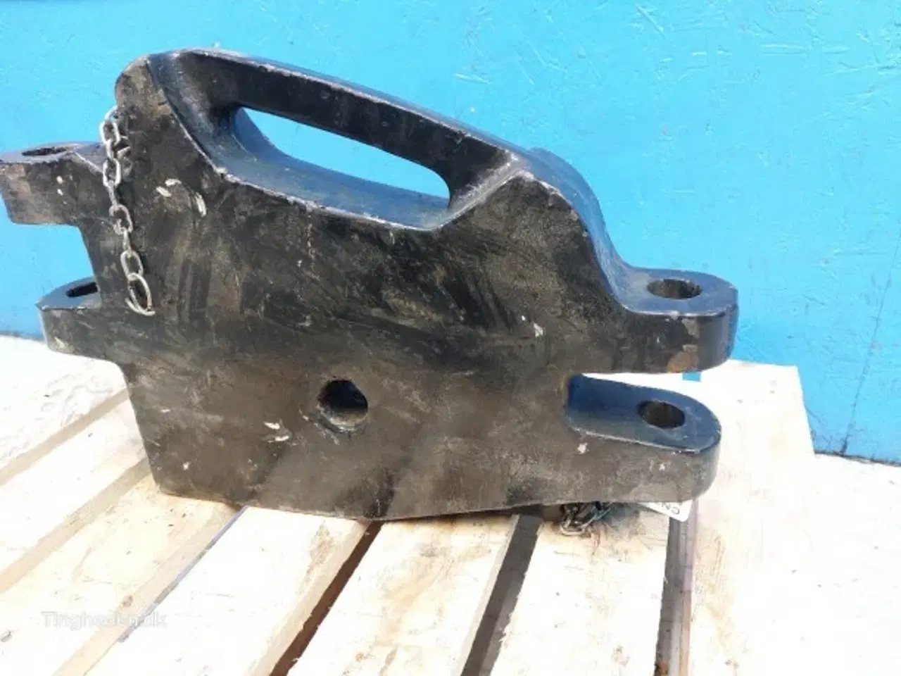 Billede 4 - Massey Ferguson 6400 Frontvægt 60 Kg