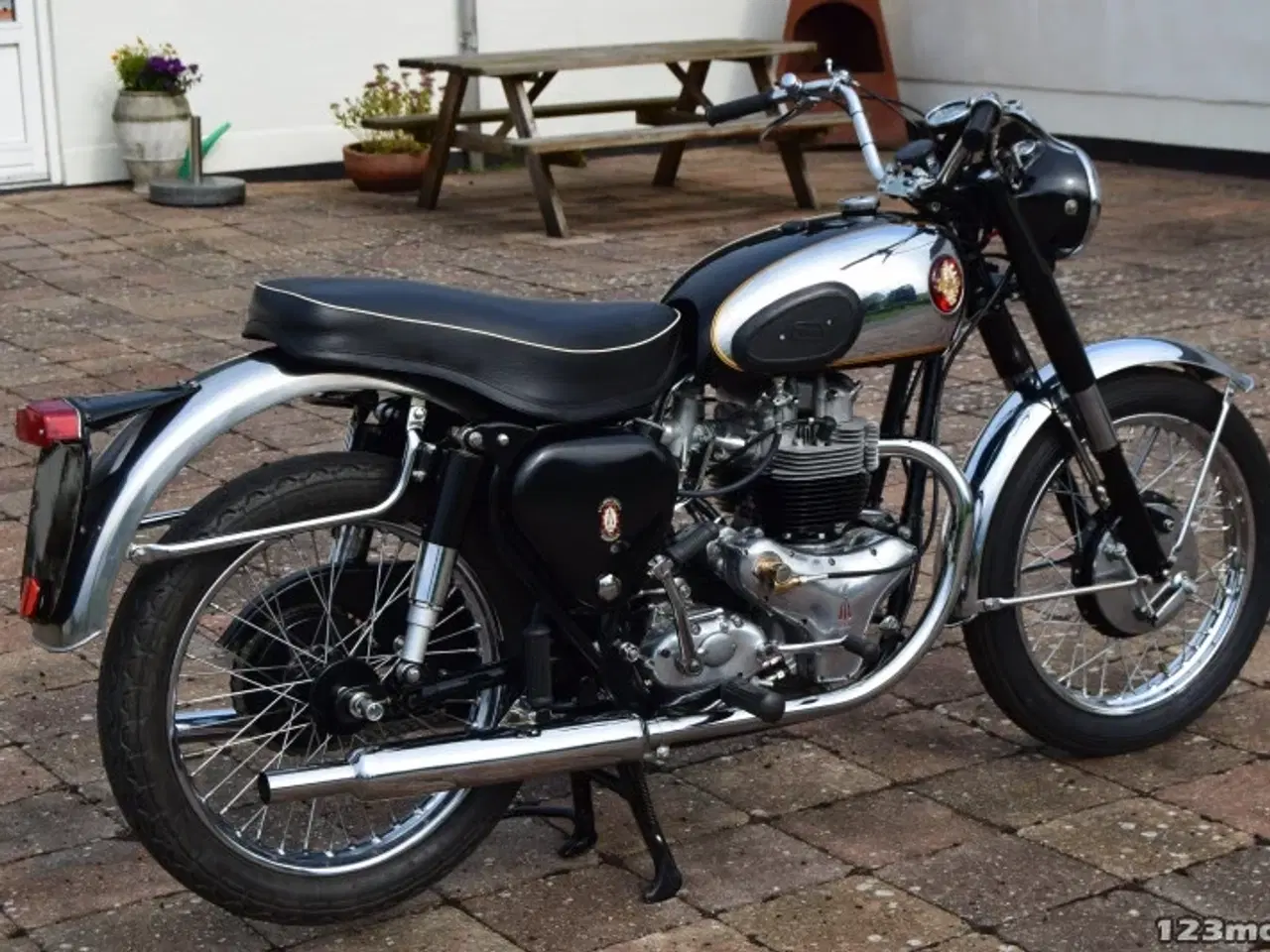 Billede 4 - BSA 650 A10R Classic Bike