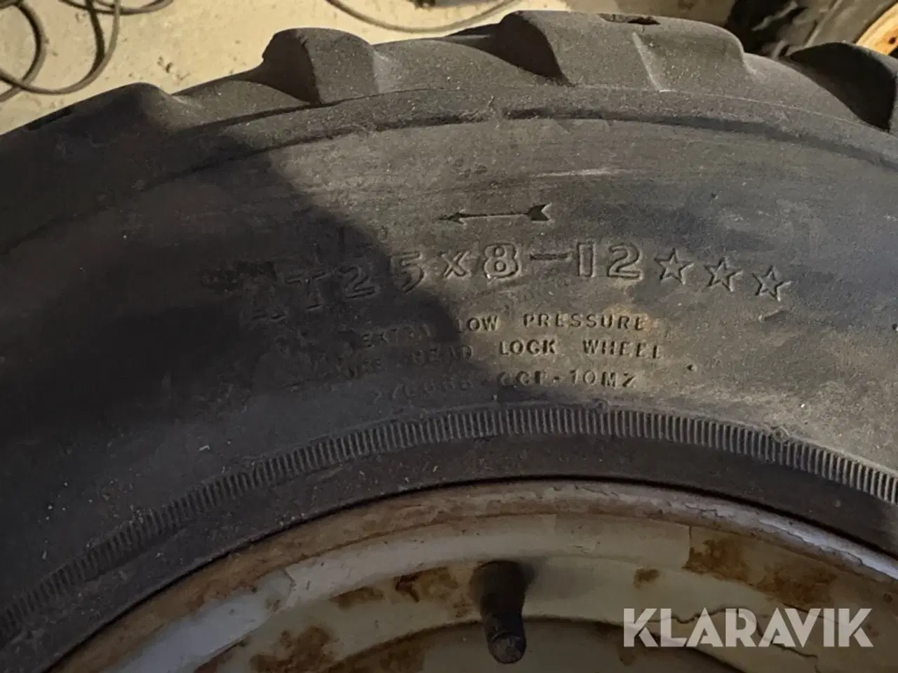 Billede 6 - Dæk blandet lot 10 styk