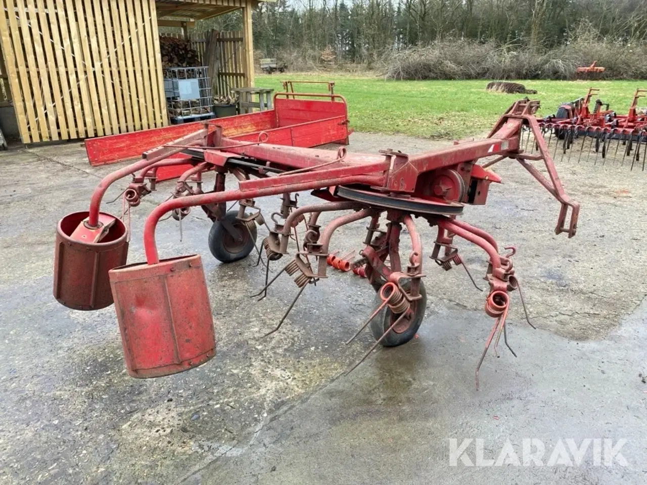 Billede 1 - Kombirive JF CR320 med skårruller