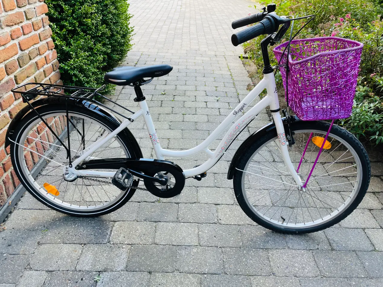 Billede 1 - 24” shopper pigecykel
