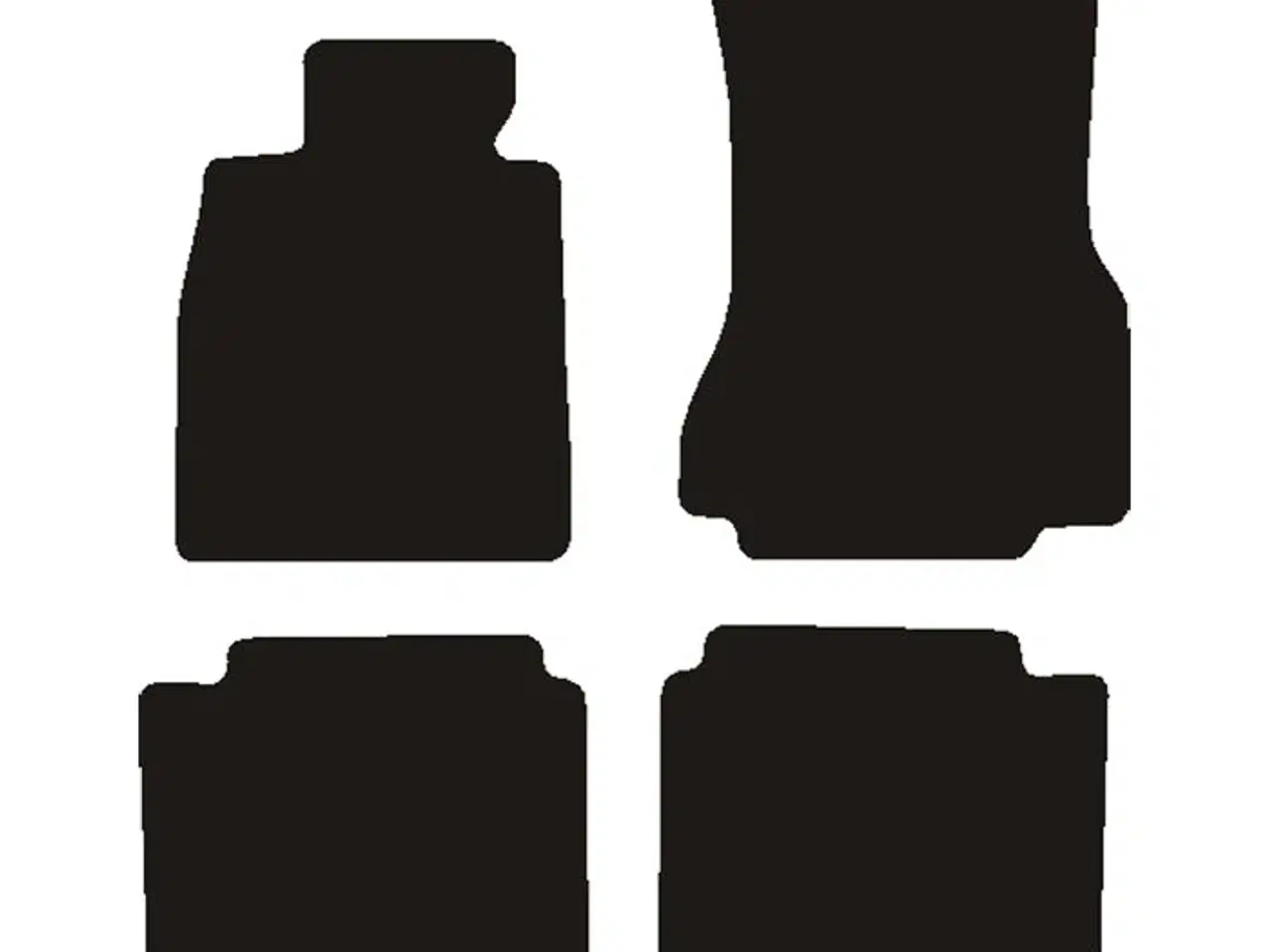 Billede 1 - Måtter BMW 7-serie (G70) 2023-