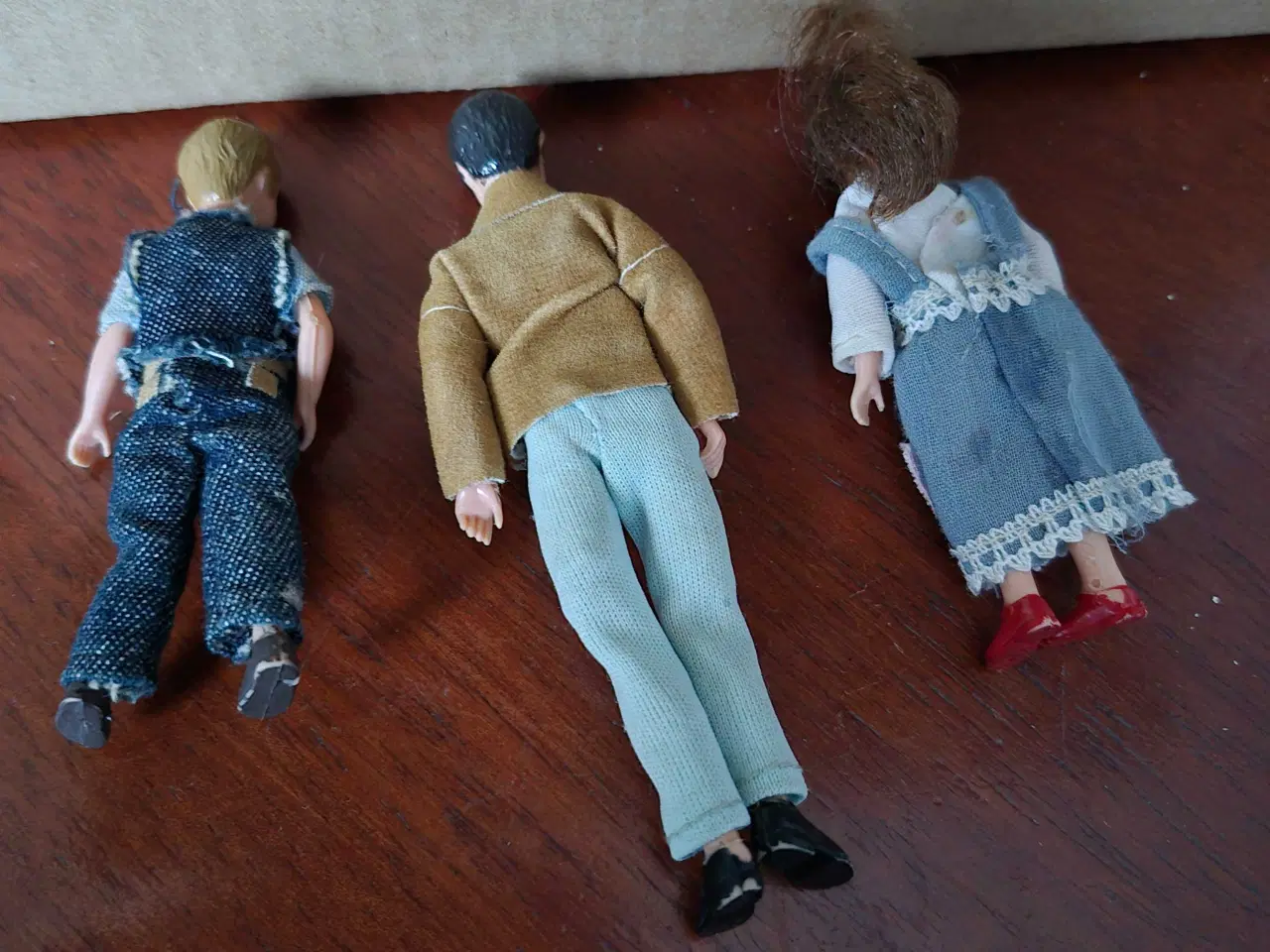 Billede 3 - 3 dukkehusdukker fea 1981