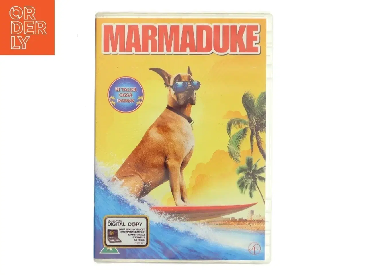 Billede 1 - Marmaduke med Owen Wilson (DVD)
