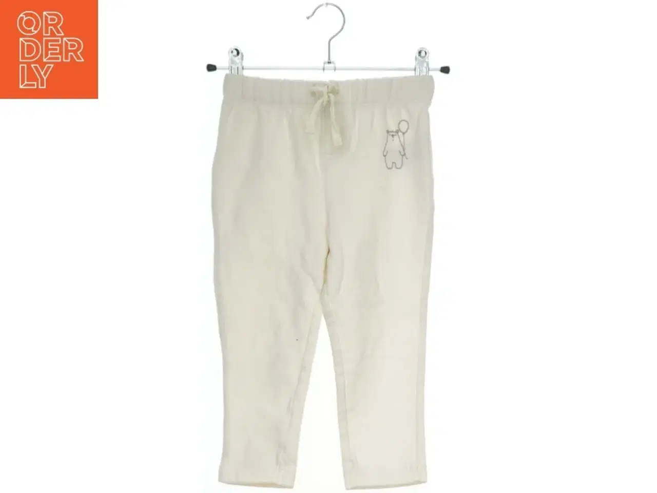 Billede 1 - Børneleggings med bjørneprint fra Lupilu (str. 92)